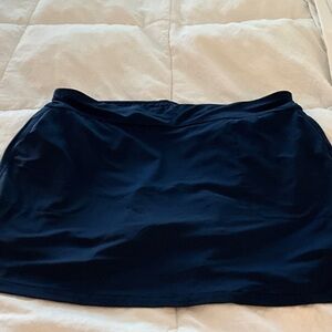 Belyn Key Midnight Blue Mini Skort